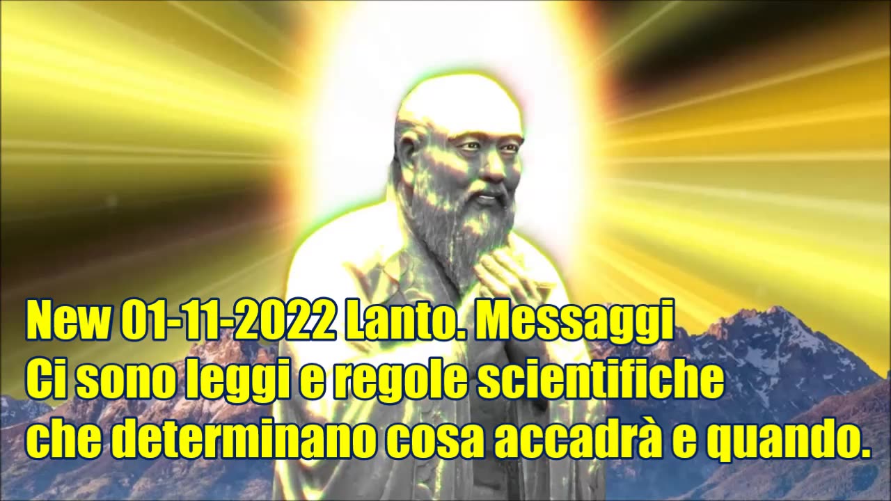 Lanto. Ci sono leggi e regole scientifiche che determinano cosa accadrà e quando