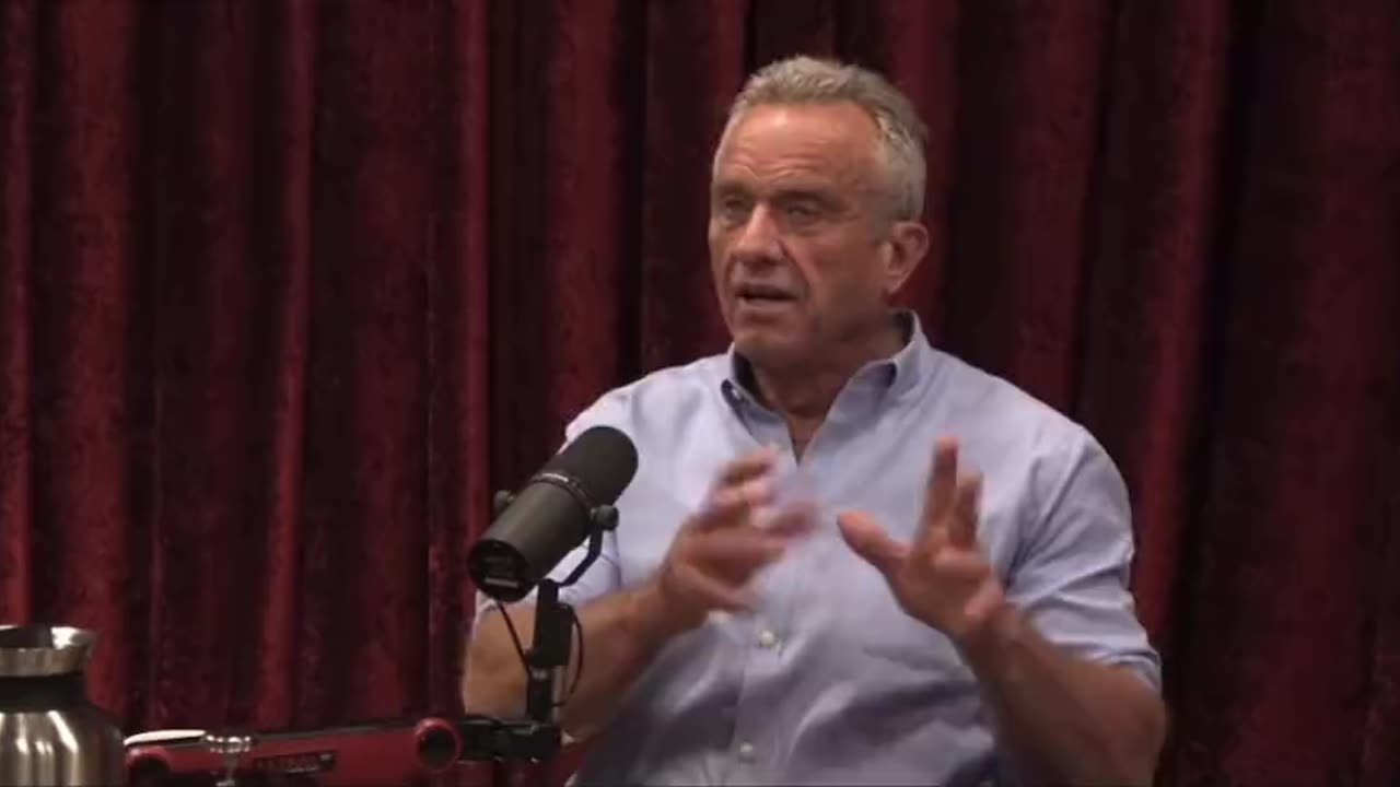 RFK Jr. on Joe Rogan: Discusses Metals, Toxins & Autism