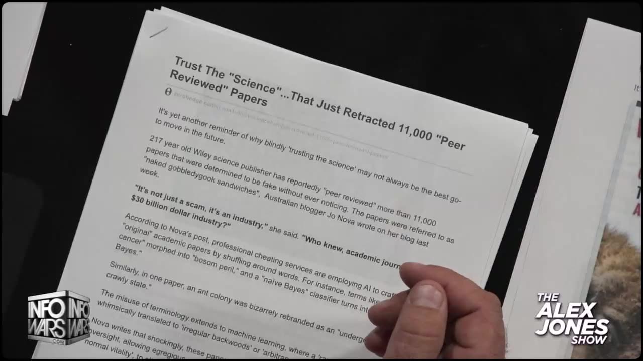 VIDEO: WHO Head Refuses To Surrender — Pledges Takeover Of The Planet May 30, 2024