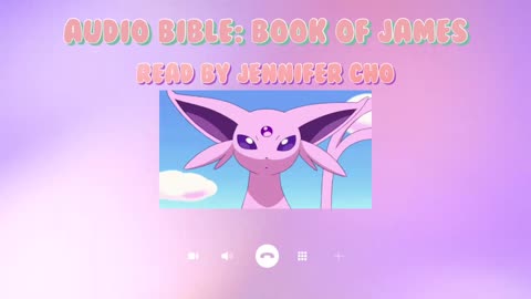 Book of James 📖 | Audio Bible With Jennifer Cho