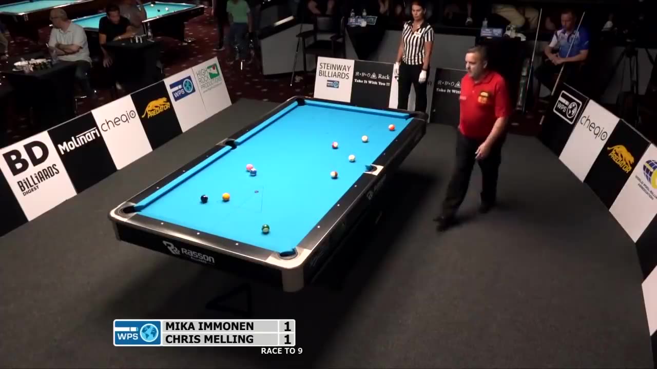 Most Unbelievable pool shots