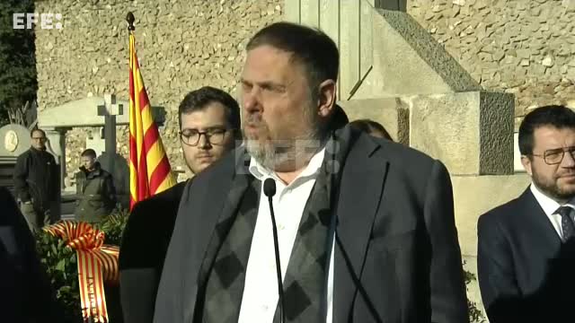 Junqueras llama a "sumar" y a "trabajar colectivamente"