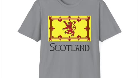 Scotland T-Shirts are here for St. Andrew's Day!