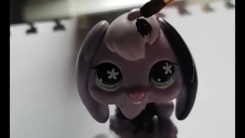 crying #lps #bunnytok