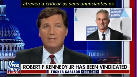 Tucker Carlson: é difícil acreditar que isso esteja acontecendo