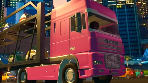 Wheels on the bus. Song