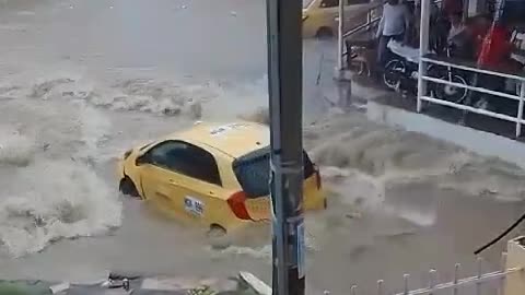 Inundaciones en El Socorro