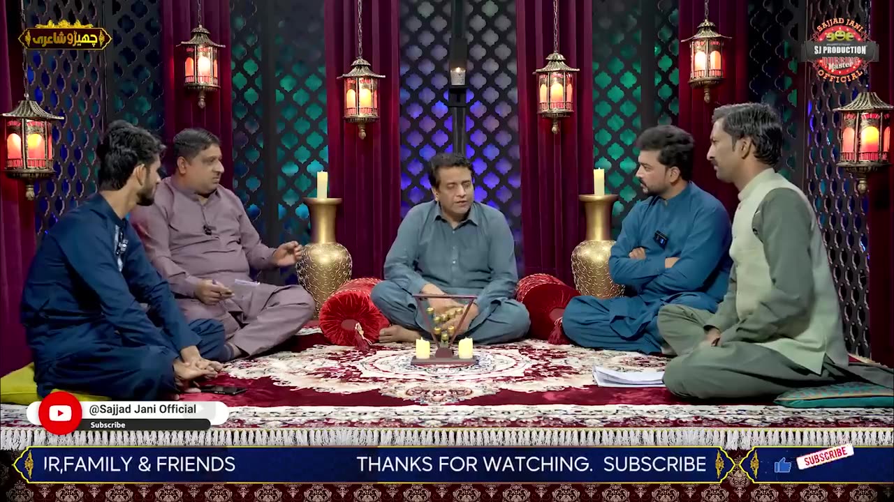 Sajjad jani show