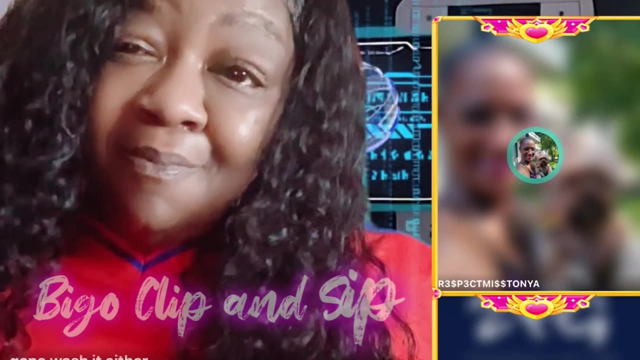Misha recaps AngelicSoul's live about being a housewife 4/1/24 #bigoclipandsip