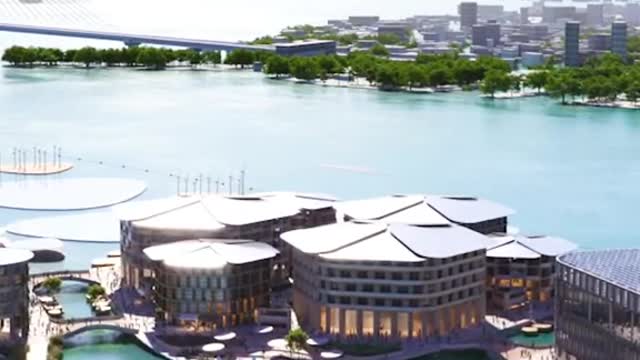 This is the World's FirstFloating City