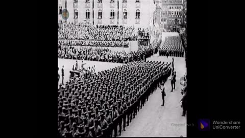 Grossveranstaltung im Dritten Reich - Great Events of The Third Reich - World War II