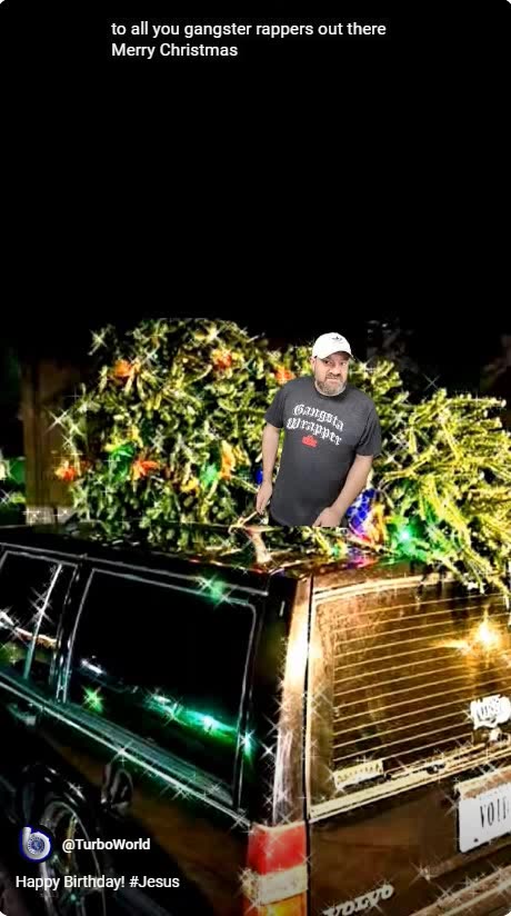 Hey Merry Christmas You!