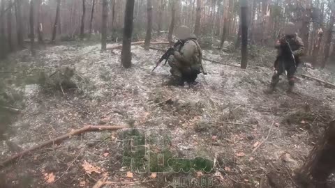 Fight in the forest near Kremennaya