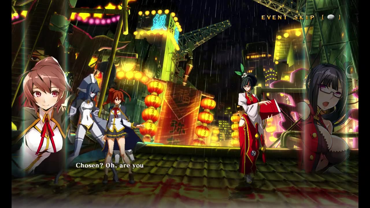 BlazBlue Central Fiction - Celica Arcade Story All Acts Full Cutscenes No Commentary