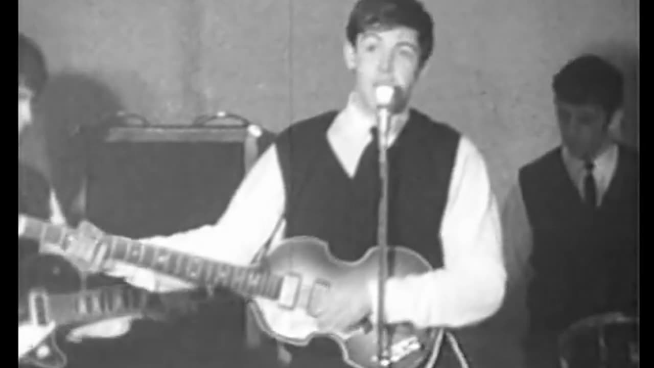 "Some Other Guy" THE BEATLES live at The Cavern club in Liverpool