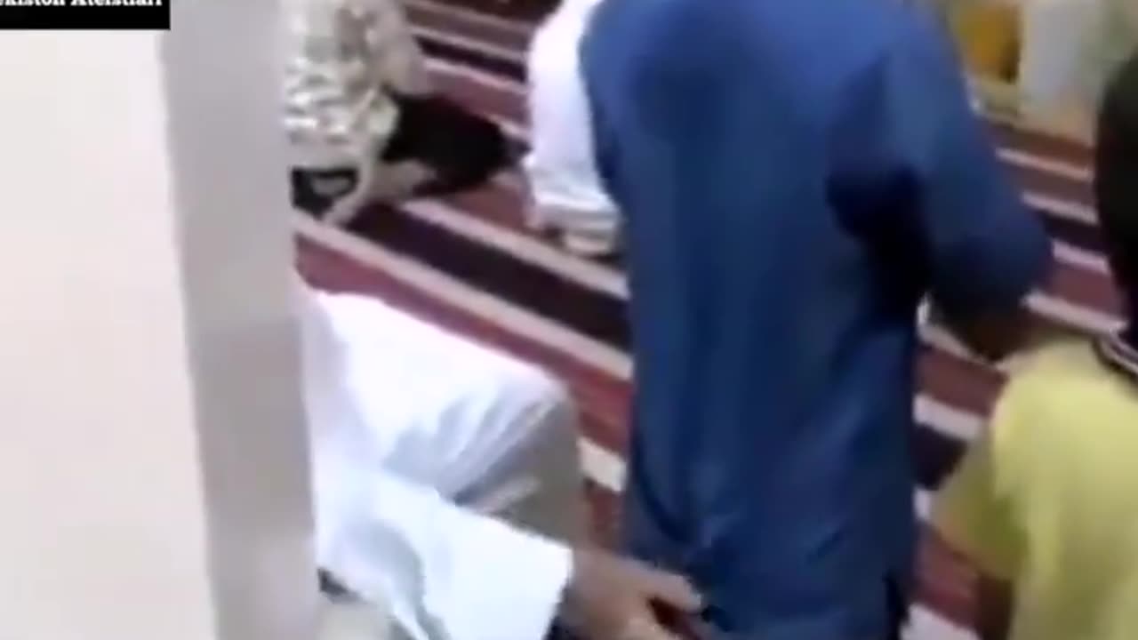 Man In Mosque Fondling Little Boys
