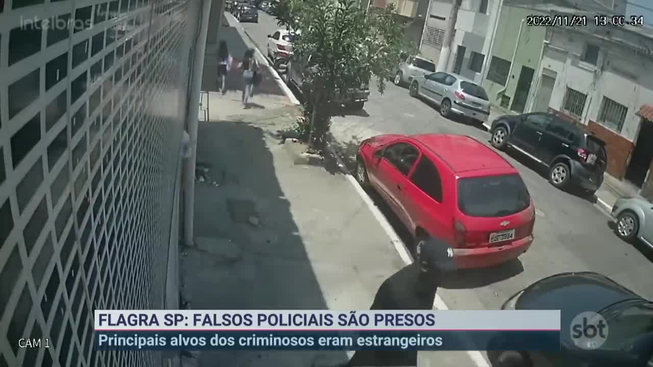 Falsos policiais são presos após roubo a comerciantes em SP