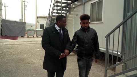 Ex-police officer seeks to be Greece's first Black lawmaker