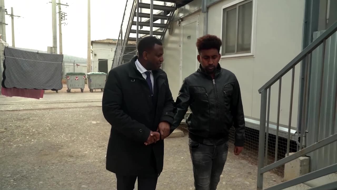 Ex-police officer seeks to be Greece's first Black lawmaker