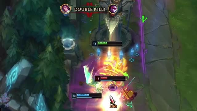 Viego Triple Kill - Live Highlight (League of Legends)