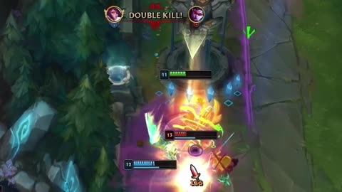 Viego Triple Kill - Live Highlight (League of Legends)