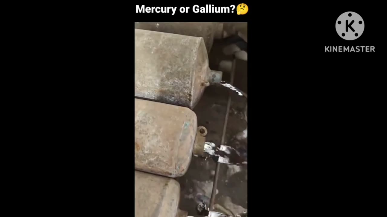 Mercury or Gallium?