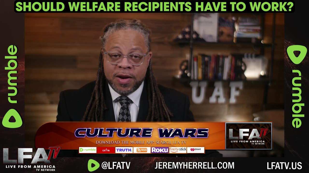 SHOULD WELFARE RECIPIENTS HAVE TO WORK IF ABLE?