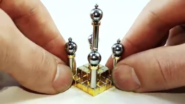 Levitating Palace | Magnet Tricks & Magnetic Games