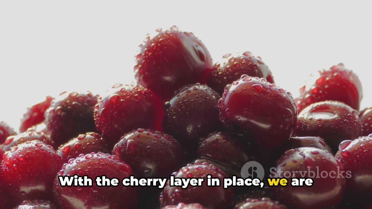 Cherry Delight with Whipped Cream Recipe