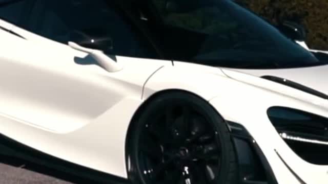 mc laren 720 s #supercar #shorts #videos