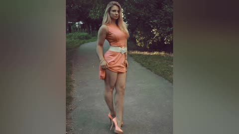 Attractive Legs Women