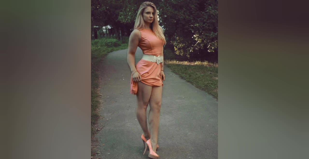 Attractive Legs Women