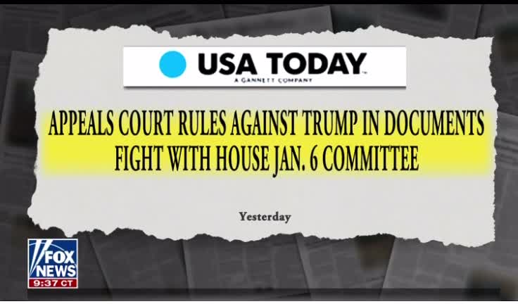 President Trump Interview w/Laura Ingraham Part 2