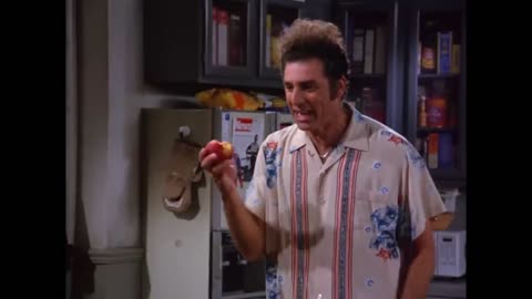 Kramer - Macinaw Peaches, Jerry!!