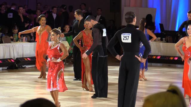 Desert Classic Latin C Final 2017