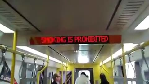 New Orange Line Train