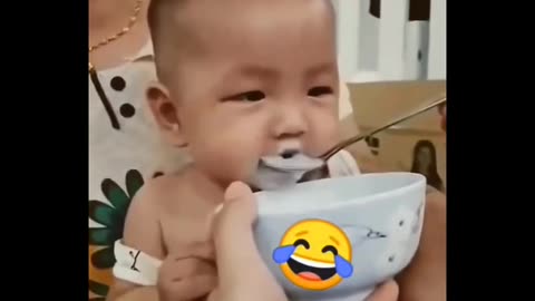 Baby Funny video😍😍😍😍