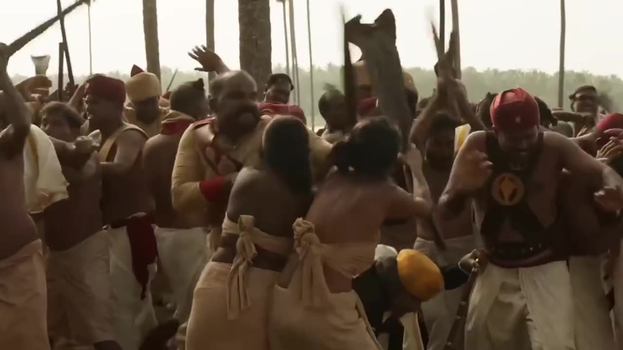 Action scenes video