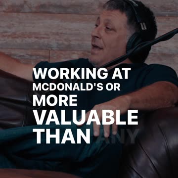 S1 Ep17 - Do you think people feel they are more valuable than they are?