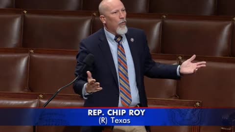 Rep. Chip Roy Blasts Fellow Republicans for Massive Spending Bill