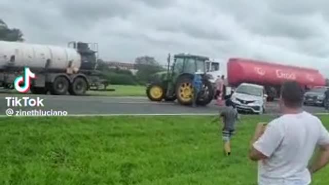 Paralisação Rodovias no Brasil