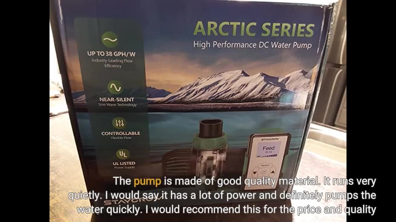 STAYGROW Arctic Series DC-8500 #Aquarium Water #Pumps -Overview