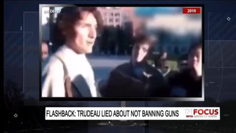 Canada's Justin Trudeau on Gun rights flashback (2010)