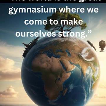 91 The World is what | Daily Inspirational Quotes