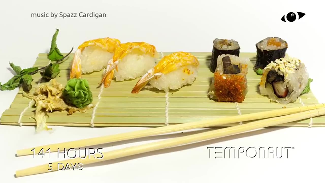 Sushi Timelapse