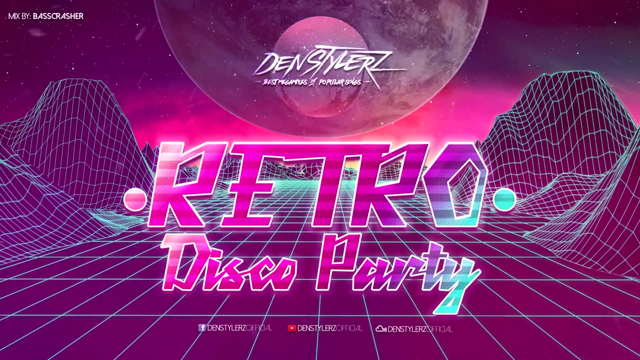 RETRO DISCO PARTY MEGAMIX 2022 | BEST OF 80's & 90's HITS | EURODANCE | POPULAR SONGS | DANCE MIX