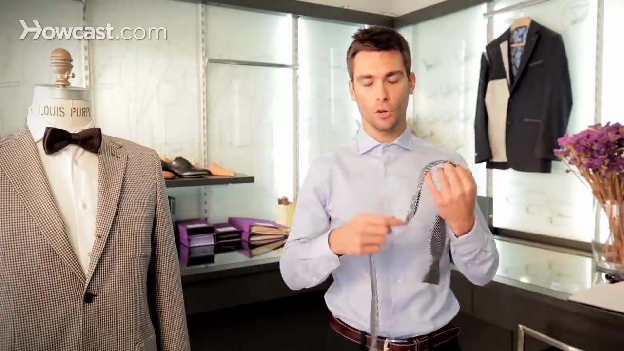 How to Tie a Bow Tie | Men's Fashion