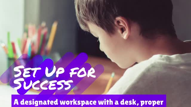 Video- 3 Tips for Creating a Perfect Learning Space at Home