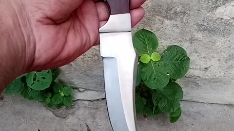 CUSTOM HANDMADE SKINNER/HUNTING/CAMPING KNIFE