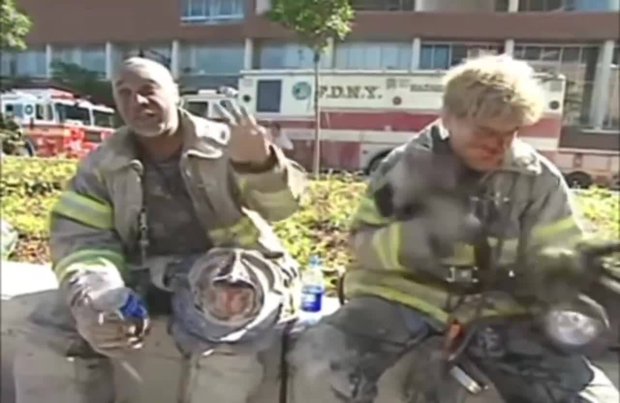 Here’s FDNY eyewitness testimony of secondary explosions in WTC 1 and 2.